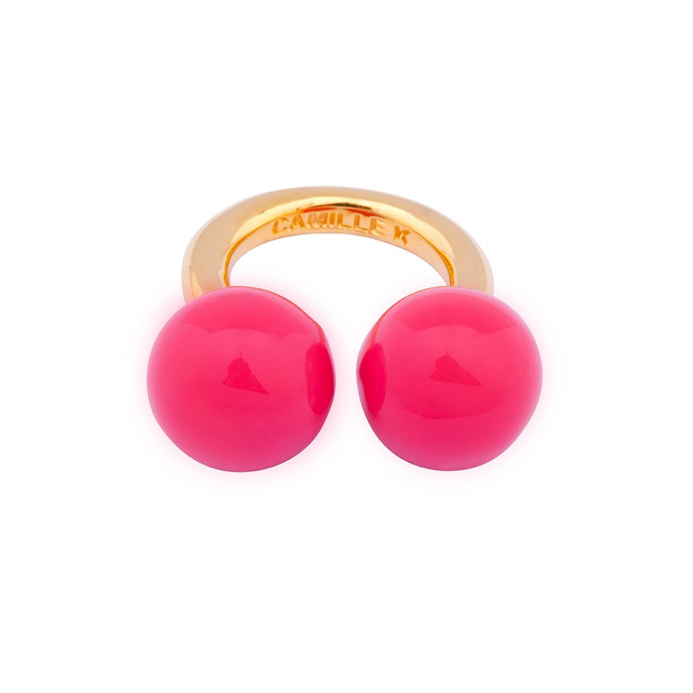 Picture of Pantone Bubblegum Perle Ring 