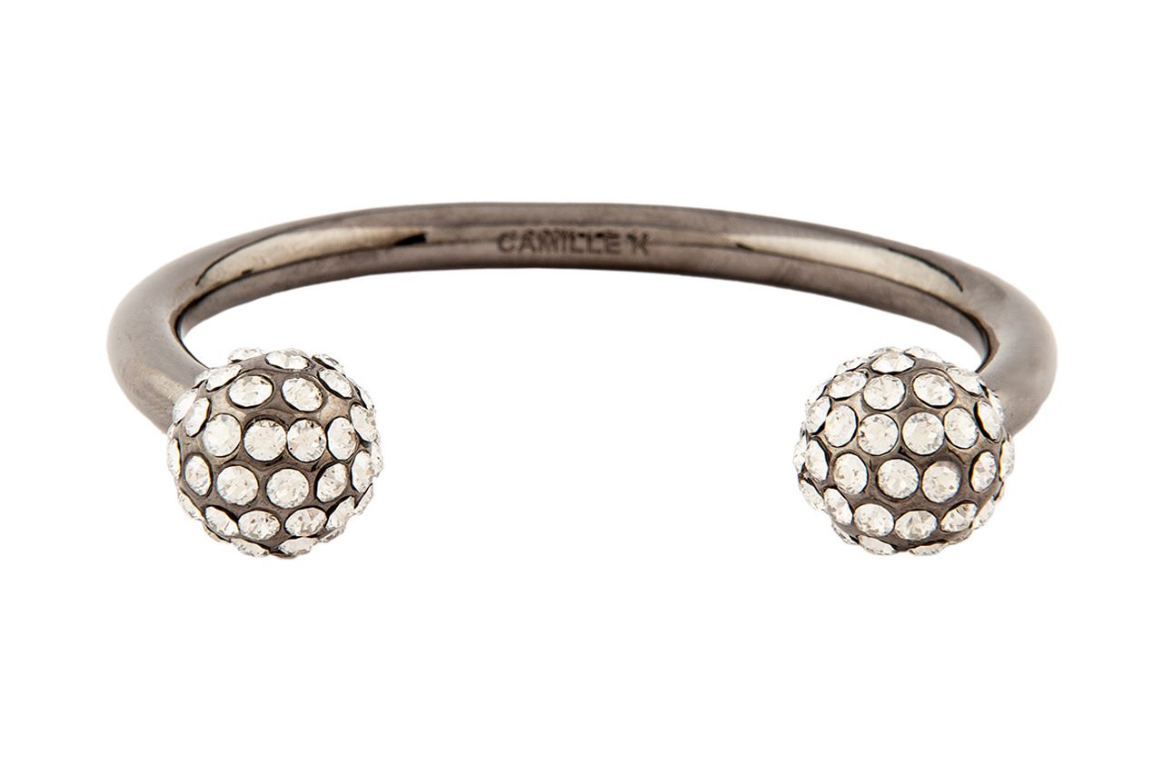 Picture of  SIGNATURE CRYSTAL PAVE PERLE CUFF