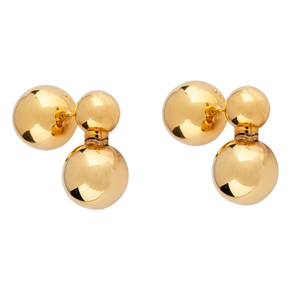 Picture of SIGNATURE SHORT REVERSABLE EARRINGS