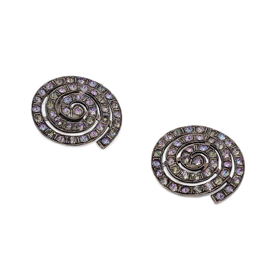 Picture of EMPIRE SPIRAL CLIP EARRINGS